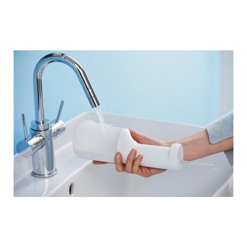 Panasonic Munddusche | EW-DJ66-W303 | 200 ml | Anzahl der Aufsätze 2 | Weiß