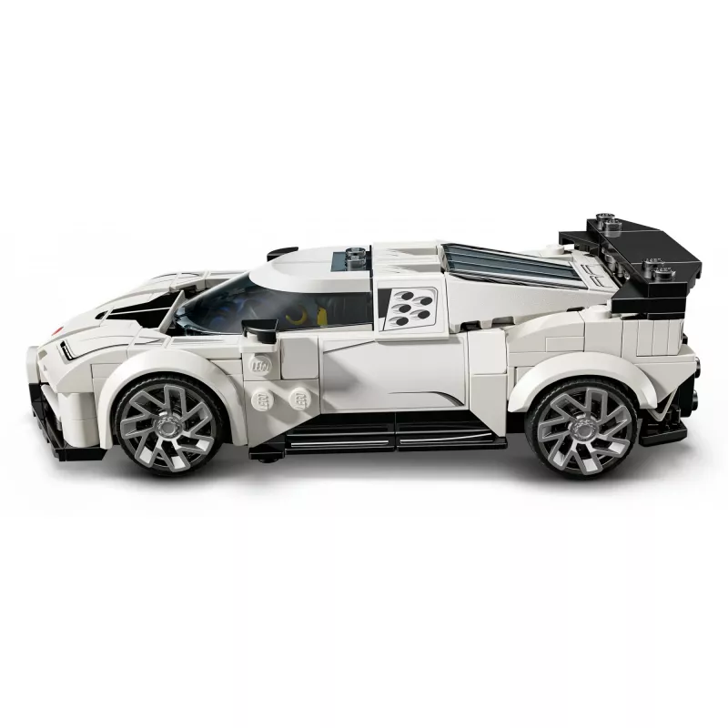 LEGO Konstruktionsspielzeug-Set Bugatti Centodieci Speed Champions 77240 – 291 Teile, 1 Minifigur, ab 9 Jahren