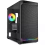 Sharkoon MK4W RGB Strip Micro Tower Black