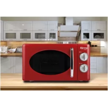 Girmi FM21 Over the range Kombi-Mikrowelle 20 l 700 W Rot