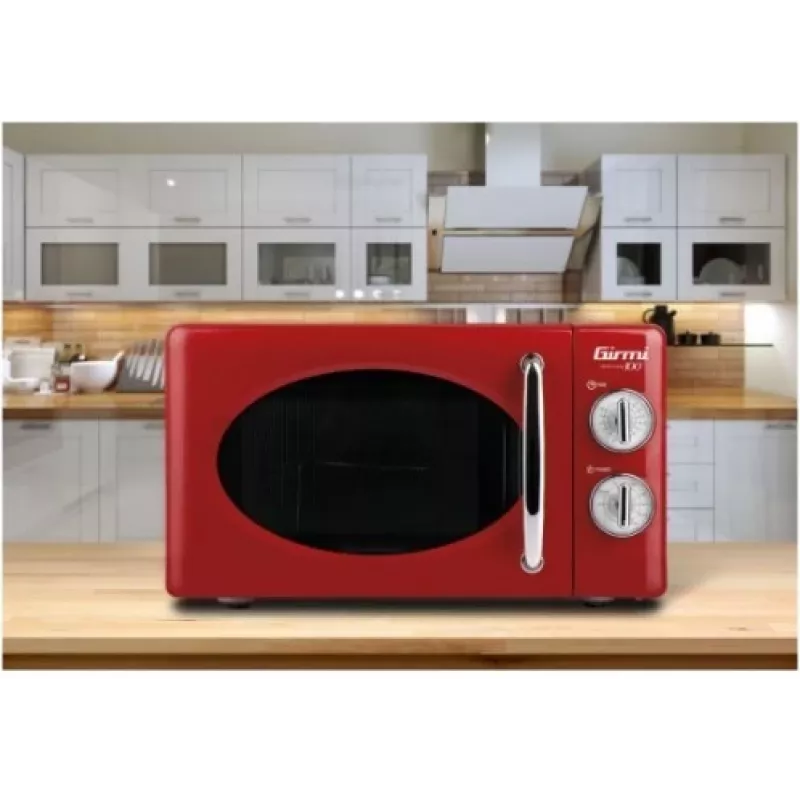Girmi FM21 Over the range Kombi-Mikrowelle 20 l 700 W Rot