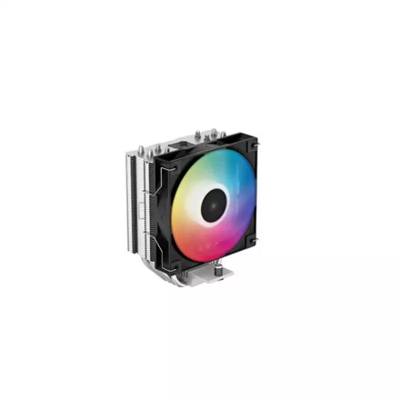 Deepcool | CPU-Kühler | AG400 BK LED | Schwarz | Intel, AMD