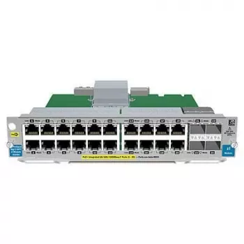 PoE-Modul HP Enterprise PoE-Modul 0P GT 2P SFP v2 zl – kompatibel mit HP zl-Series-Chassis