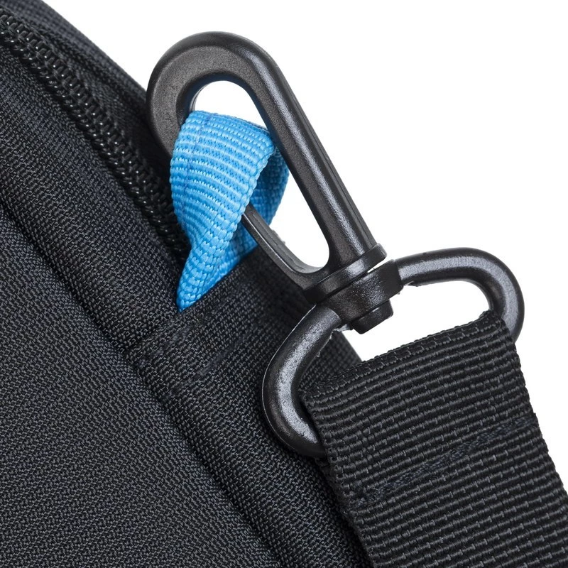 Rivacase 8037 39,6 cm (15.6) Umhängetasche Schwarz