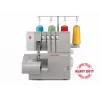 Overlock-Nähmaschine SINGER 14HD854 Heavy Duty elektrisch 120 W Grau