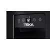 Teka RVU 10008 GBK Thermoelektrischer Weinkühler Einbau Schwarz 8 Flaschen