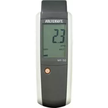 Voltcraft® MF-50 Materialfeuchte-Messgerät, Feuchtemessgerät 0,0 - 100,0 Digit (MF-50)