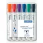 Marker Staedtler 351 B WP6 6 Stück Schwarz Blau Grün Orange Rot Violett