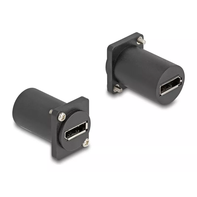 DeLOCK D-Typ-Modul DisplayPort Buchse auf Buchse 4K Schwarz
