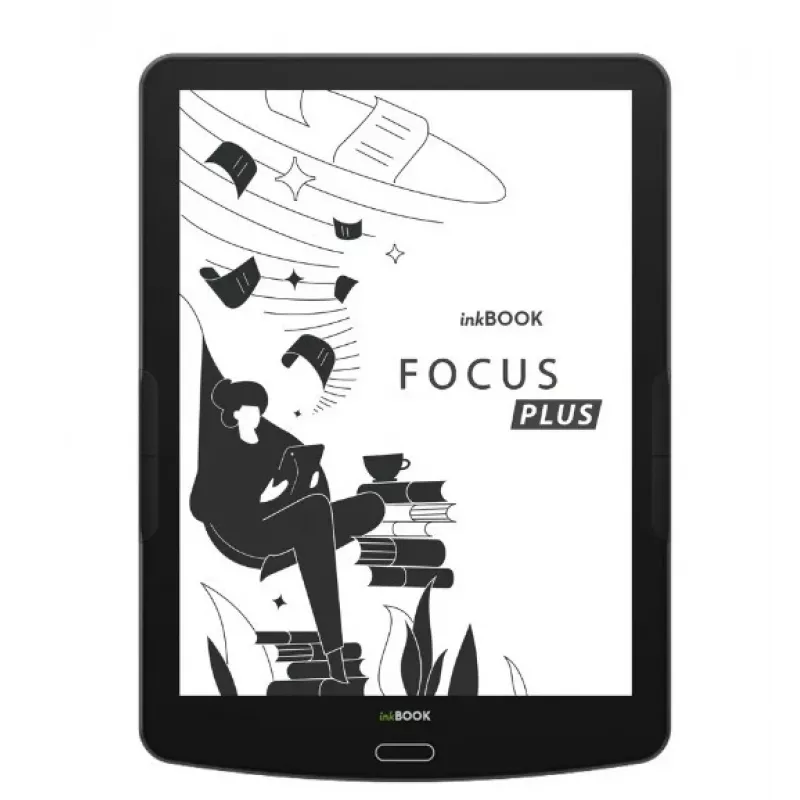Focus Plus Reader Schwarz