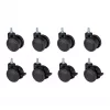 OPLITE Feststellbare Lenkrollen for GTR S8/S8 Elite Schwarz retail (OP-CW)