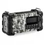 Tragbares Notfallradio Sangean MMR-99 DAB+ mit Handkurbel und Solarladung, Artic Camo