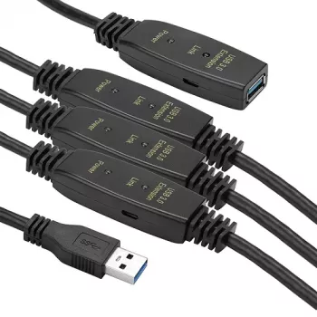 Kabel ilgiklis USB 3.0 AF – AM, 30m