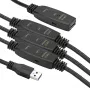 Kabel ilgiklis USB 3.0 AF – AM, 30m