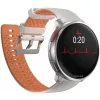Polar Vantage V3 - Aluminium - Sportuhr mit Armband - Silikon - Display 3,5 cm (1,39 inch) - 32 GB - Bluetooth - 57 g - Sunrise Apricot (900108893)