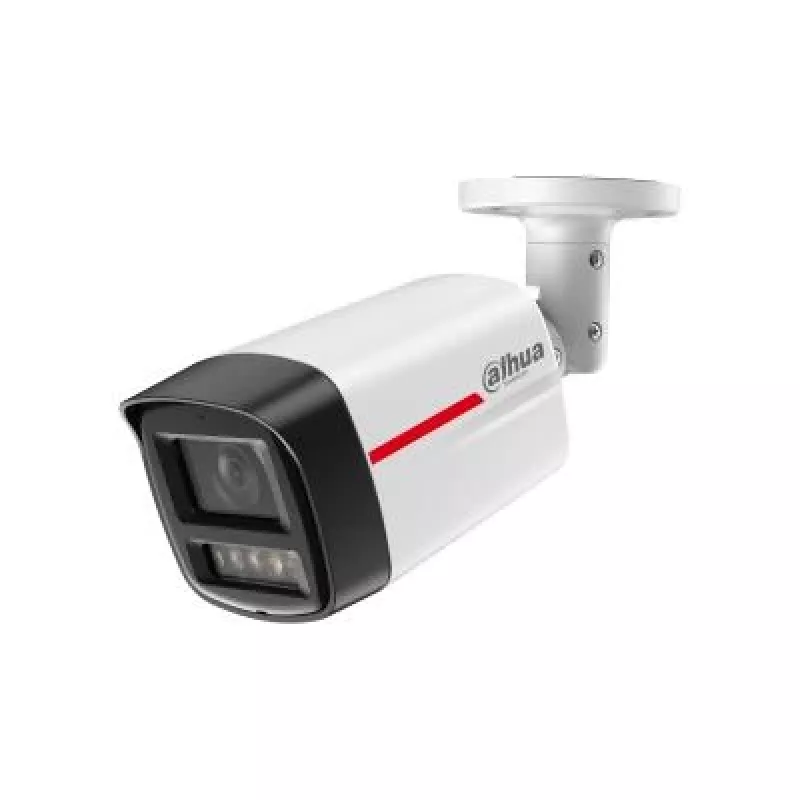 IP-Kamera DAHUA IPC-HFW2849TL-S-LED-0280B-PRO — 4MP, LED-Nachtsicht, H.265, Außenbereich