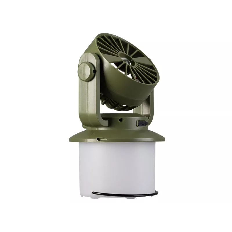 Tracer 47808 Solar-Campinglampe mit Ventilator
