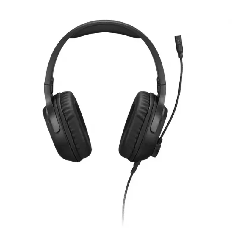 Lenovo H110 Gaming-Headset, kabelgebunden, binaural, 3,5 mm, 1,8 m Kabel, 50–20.000 Hz, 110 dB, 32 Ω, schwarz