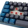 Ducky One 3 SF DayBreak Tastatur Gaming USB Deutsch Schwarz Blau