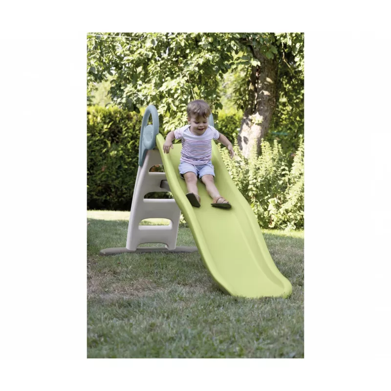 Outdoor-Kinderrutsche Simba-Dickie Smoby Life Funny Wave Slide mit Wasseranschluss