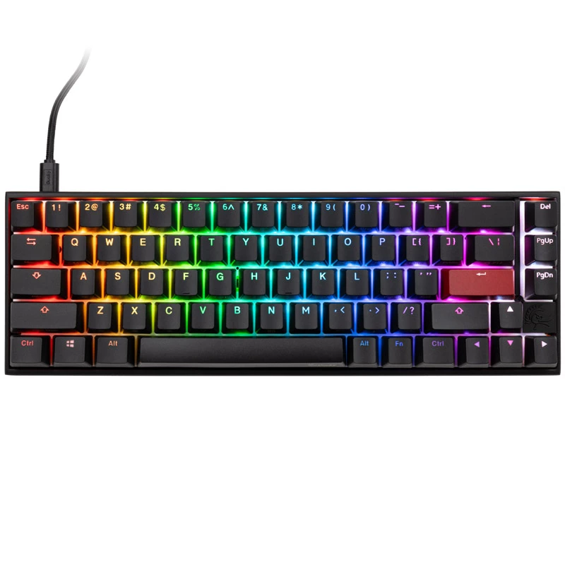 Ducky Mecha Pro SF Gaming-Tastatur - Cherry MX-Red (US)