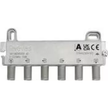 Splitter Televes AZ415FZ 4-fach 5–1218 MHz 15 dB