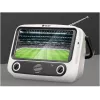 Mobiler Ständer TRACER T-MLX48046 mit Bluetooth-Lautsprecher, verstellbare Telefon-/Tablet-Halterung