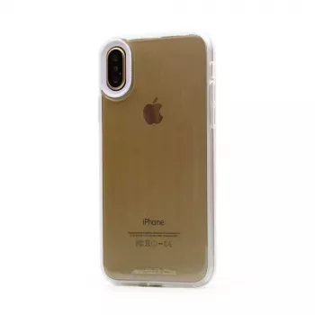 Handyhülle Devia Yonger Series für iPhone XS Max (6,5 Zoll) weiß