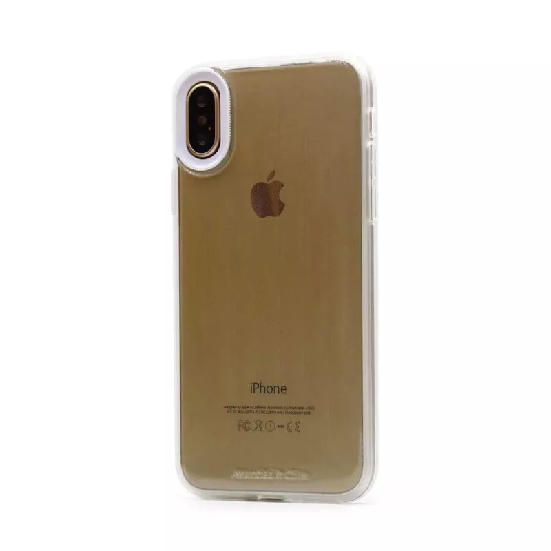 Handyhülle Devia Yonger Series für iPhone XS Max (6,5 Zoll) weiß