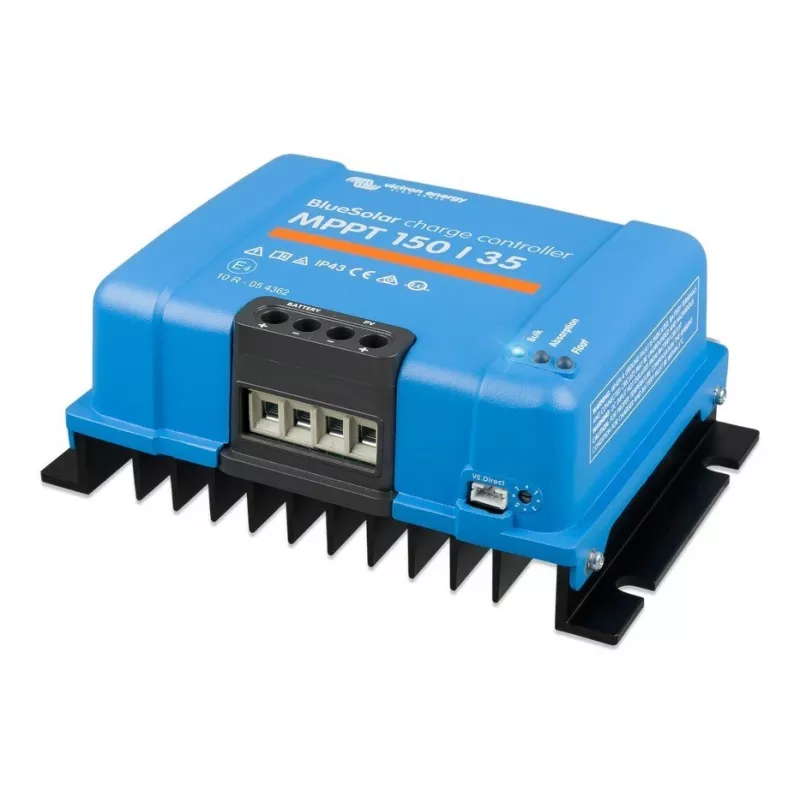 MPPT Solar-Laderegler BlueSolar 150/35 — 150 V PV-Eingang, 35 A Ladestrom