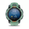 Garmin Instinct 3 AMOLED 3,05 cm (1,2) 45 mm Digital 390 x 390 Pixel Touchscreen Grün GPS (Satellit)