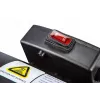 NEO TOOLS 90-032 elektrischer Heizstrahler Infrarot für Innen- & Außenbereich 2000 W Schwarz