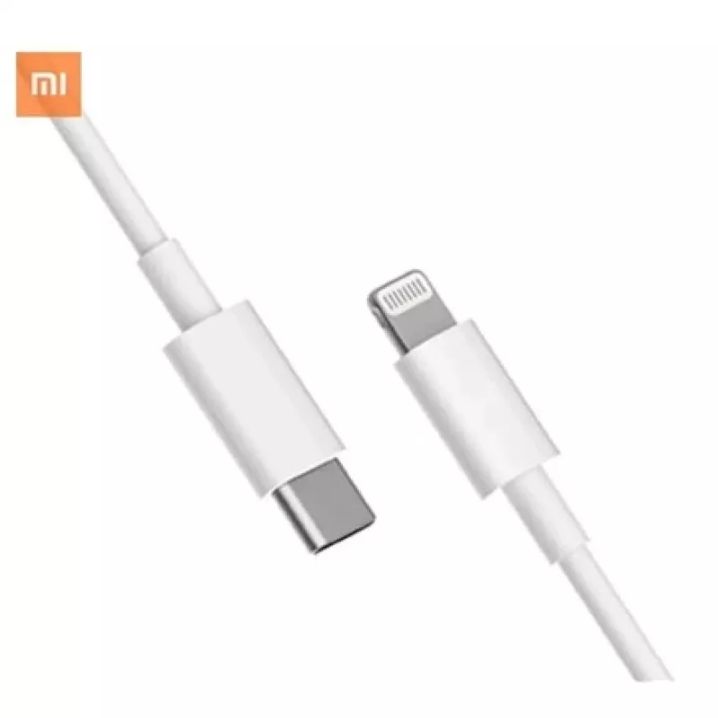 Xiaomi Mi Type-C auf Lightning Kabel 1m 39,4 (1 m) Weiß