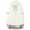 Elektrischer Wasserkocher Smeg 1,7L 2400W Creme