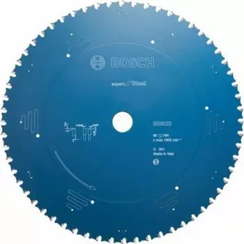 Bosch ‎2608643063 Kreissägeblatt 25,4 cm 1 Stk.