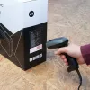 Hand-Barcodeleser QOLTEC 50863 — 1D/2D-Scanner, USB kabelgebunden, LED-Sensor, Schwarz, 5V, 1,8 m Kabel