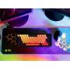 TRACER Tastatur- und Mauspad GAMEZONE Hexy1 RGB 80/30/0,4