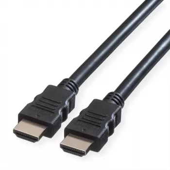 ROLINE Monitorkabel HDMI High Speed, ST-ST 1,0m (11.04.5571)