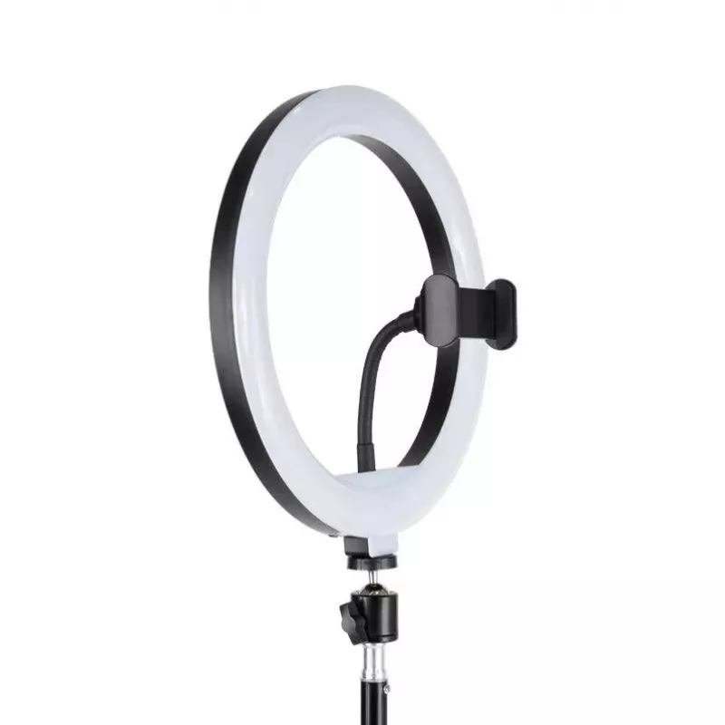 Havit ST7026 Stativ mit RGB-Lichtring schwarz 3 Beine max. Höhe 2,1 m