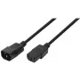 Netzkabel LogiLink CP110 3m C13 Kupplung C14 Kupplung