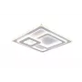 Decken-LED-Leuchte TRIO 629219331, 51×51 cm, mattweiß