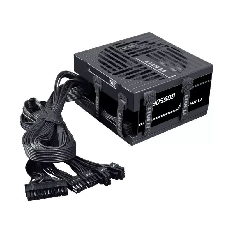 Netzteil Lian Li RB0550B.B 550 W, 24-pol ATX, 80 PLUS Bronze, 135 mm Lüfter, Schwarz