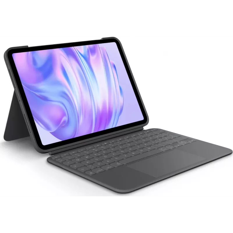 Logitech Combo Touch Tastatur QWERTZ Deutsch Smart Connector Graphit