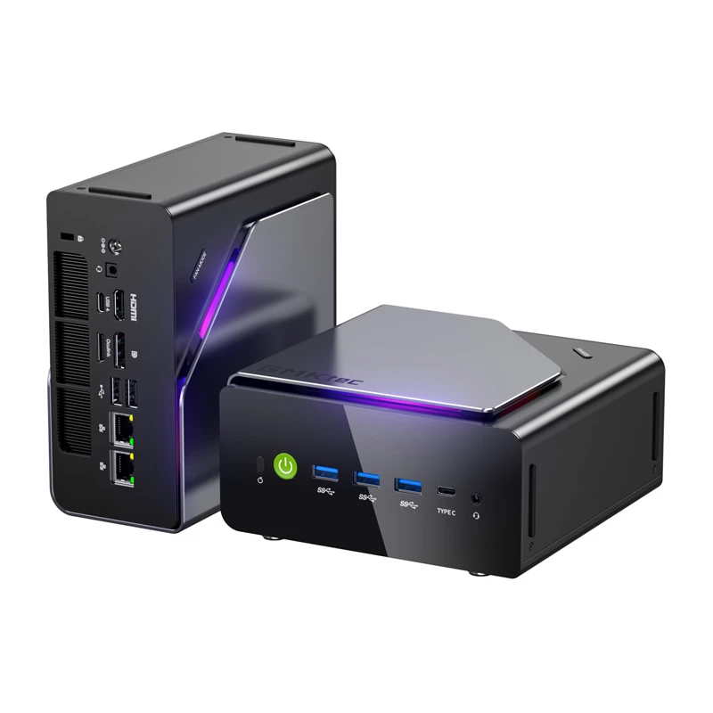 Mini PC GMKtec K15 mit Intel Core Ultra 5 125U, 16 GB RAM, 1 TB SSD, Windows 11 Pro