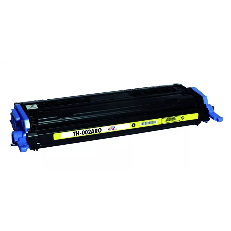 Toner TH-002ARO (HP Q6002A) Gelb wiederaufbereitet neu OPC