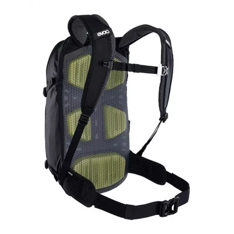 EVOC Stage Rucksack Fahrradrucksack Schwarz Nylon, Polyrattan