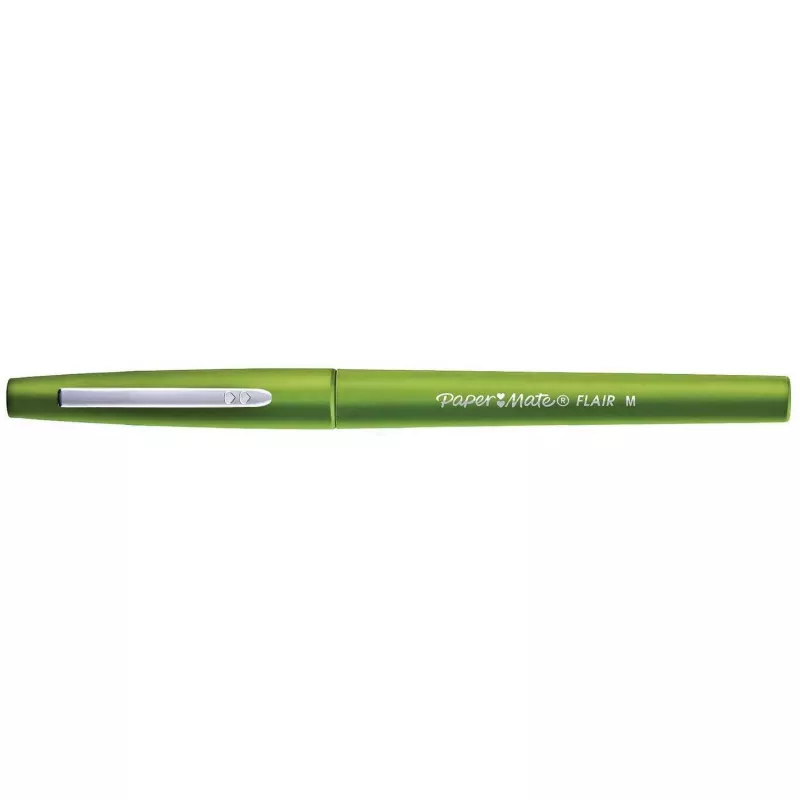 Filzstift Papermate Flair Original Mittel Blau Grün Orange Pink