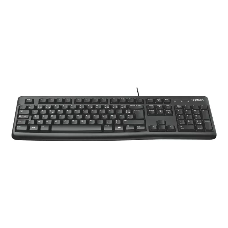 Logitech K120 - Tastatur - USB - Französisch