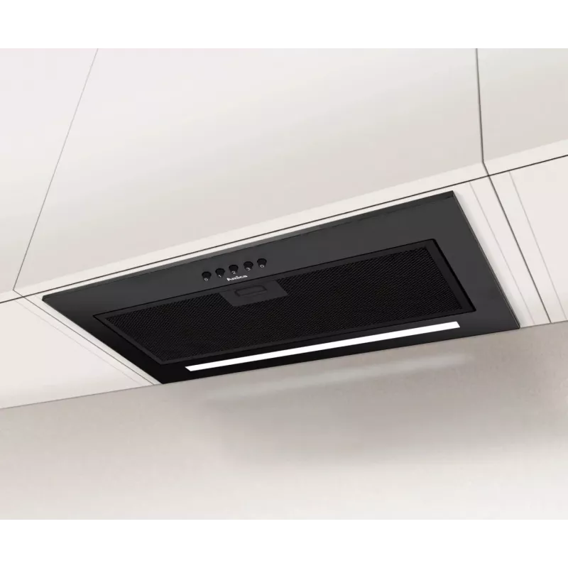 Einbau-Dunstabzugshaube AMICA OMC6271B, Kohlefilter, 54 dB, Energieeffizienzklasse C