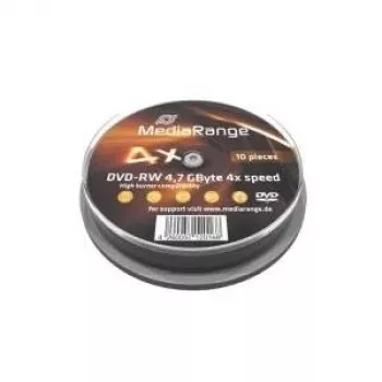 DVD-RW MediaRange MR450 4,7 GB 10 Stück